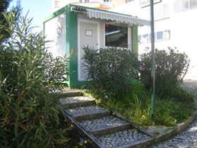 foto do Quiosque a cores