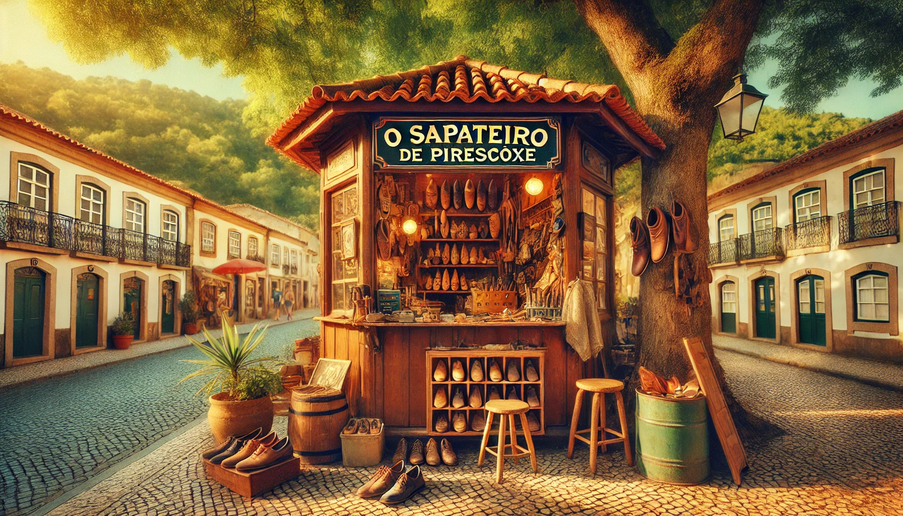 Imagem do Quiosque do sapateiro