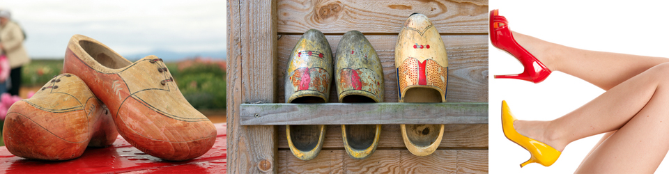 Reparação de calçado com estilo