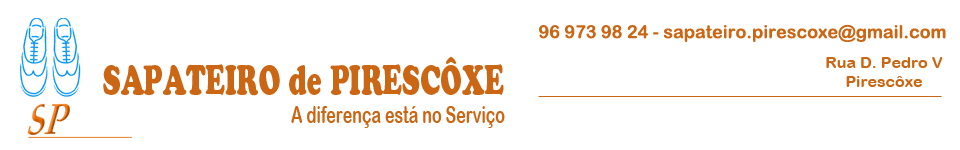 logo-A - Sapateiro de Pirescoxe