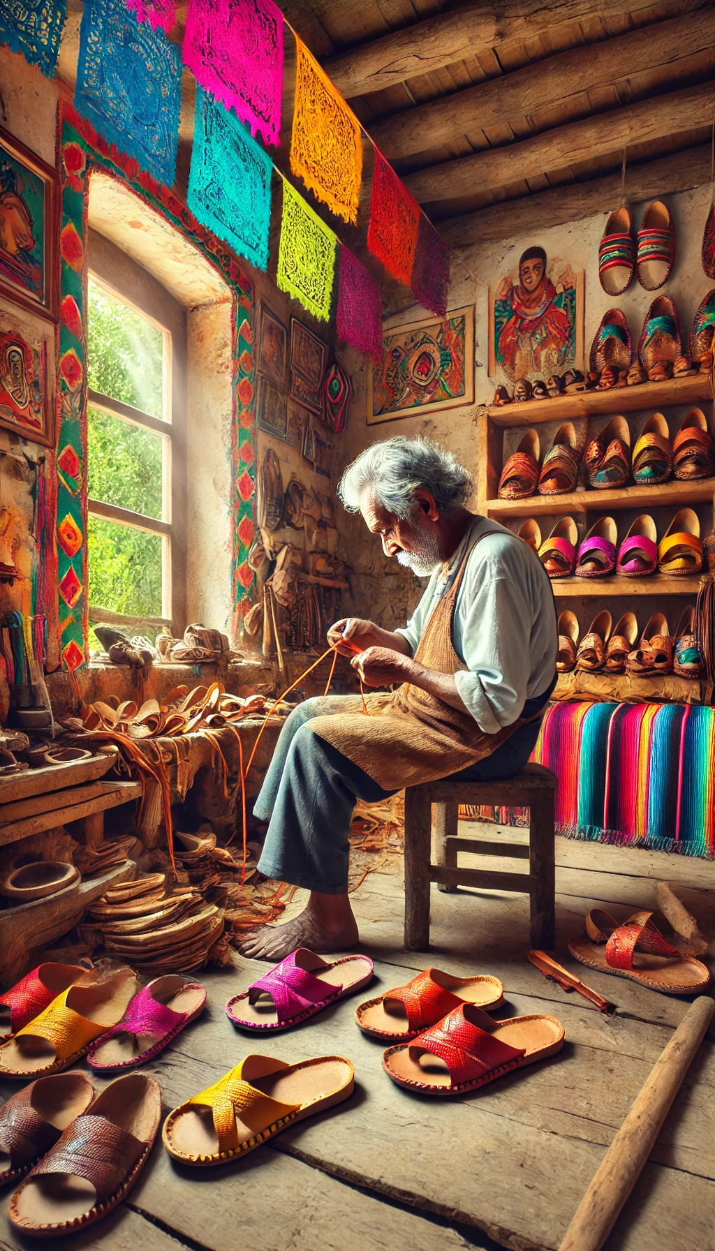 Artesão de Huaraches